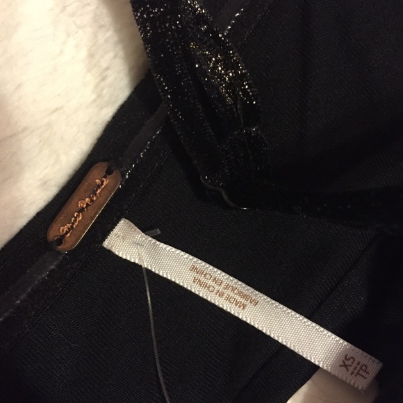 Free People Shattered Velvet Mini Dress - Picture 4 of 7